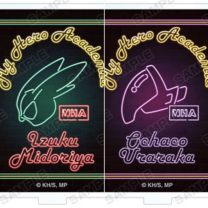 僕のヒーローアカデミア トレーディング Ani-Neon アクリルスタンド 8個入りBOX