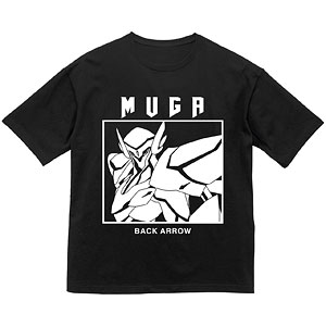 バック・アロウ ムガ BIGシルエットTシャツ ユニセックス M