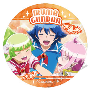 ウァラク・クララ　雨の日　缶バッジ　HMV 魔入りました！入間くん ウァラク・クララ 雨の日 デフォ 缶バッジ HMV 魔入りました
