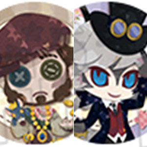 Identity V トレーディング缶バッジ(ミロこらーじゅ 衣装Ver.)Vol.2　17個入りBOX