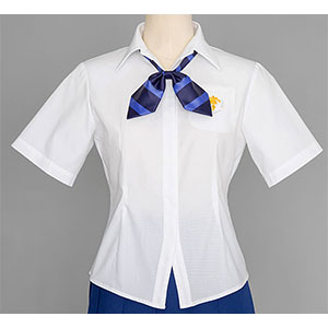 ひぐらしのなく頃に 卒 聖ルチーア学園制服半袖シャツ M[コスパ]【送料 