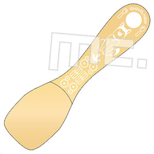 ヘタリア World★Stars アイスクリームスプーン ドイツ