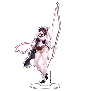 キャラアクリルフィギュア「ラストオリジン」04/シラユリ