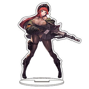 キャラアクリルフィギュア「ラストオリジン」07/レプリコン