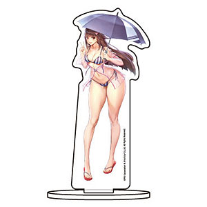 キャラアクリルフィギュア「ラストオリジン」13/スレイプニールのストライプの水着