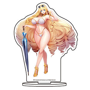 キャラアクリルフィギュア「ラストオリジン」15/フランス風宝石ビキニ