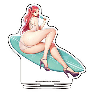 キャラアクリルフィギュア「ラストオリジン」16/選手水着ナイトエンジェル