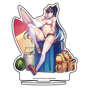 キャラアクリルフィギュア「ラストオリジン」20/76アルバイトユニフォーム