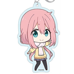 ゆるキャン△ SEASON2 ぷちちょこアクリルキーホルダー 各務原なでしこ 制服ver