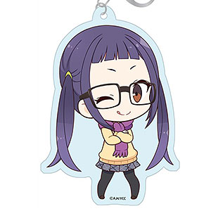 ゆるキャン△ SEASON2 ぷちちょこアクリルキーホルダー 大垣千明 制服ver