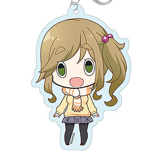 ゆるキャン△ SEASON2 ぷちちょこアクリルキーホルダー ホラ吹きイヌ子 制服ver