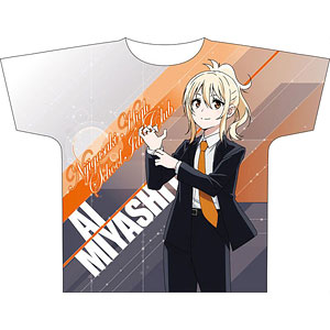 ラブライブ！虹ヶ咲学園スクールアイドル同好会 フルグラフィックTシャツ 高咲侑 スーツ ver[コンテンツシード]《在庫切れ》