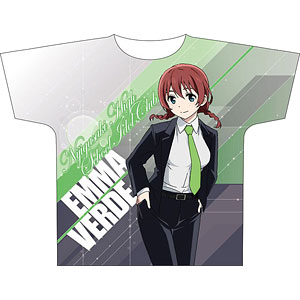 ラブライブ！虹ヶ咲学園スクールアイドル同好会 フルグラフィックTシャツ 朝香果林 スーツ ver[コンテンツシード]《在庫切れ》