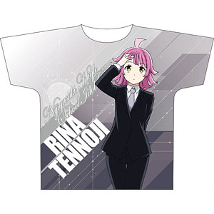 ラブライブ！虹ヶ咲学園スクールアイドル同好会 フルグラフィックTシャツ 天王寺璃奈 スーツ ver