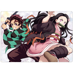 鬼滅の刃 下敷き 炭治郎と禰豆子