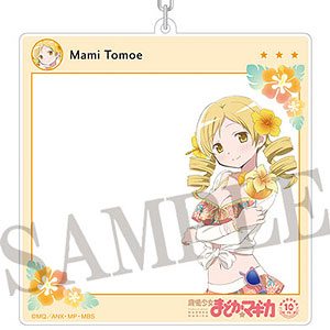 魔法少女まどか☆マギカ フォトフレームキーホルダー さやか