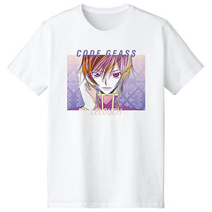 コードギアス 反逆のルルーシュ ルルーシュ Ani-Art clear label Tシャツ レディース XL