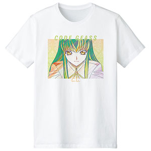 コードギアス 反逆のルルーシュ C.C. Ani-Art clear label Tシャツ メンズ XL