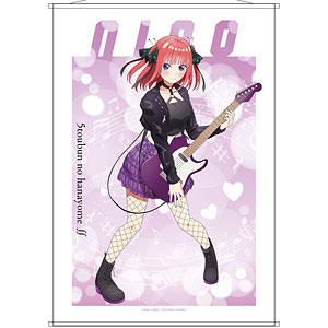五等分の花嫁 B2タペストリー 中野五月 SCHOOL ROCK ver TVアニメ「五等分の花嫁∬」 B2タペストリー 五月 SCHOOL ROCK
