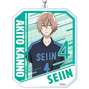TVアニメ『2.43 清陰高校男子バレー部』 デカキーホルダー 棺野秋人