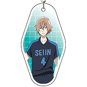 TVアニメ『2.43 清陰高校男子バレー部』 両面ルームキーホルダー 棺野秋人