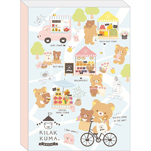 MH05901 リラックマ メモパッド