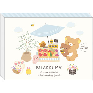 MH05902 リラックマ メモパッド