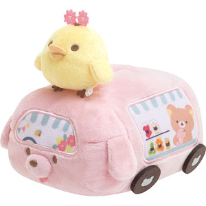 CA15801 リラックマ ぬいぐるみポケットティッシュケース