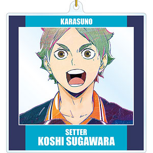 ハイキュー！！ TO THE TOP 菅原孝支 Ani-Art 第4弾 BIGアクリルキーホルダー