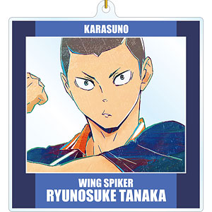 ハイキュー！！ TO THE TOP 田中龍之介 Ani-Art 第4弾 BIGアクリルキーホルダー