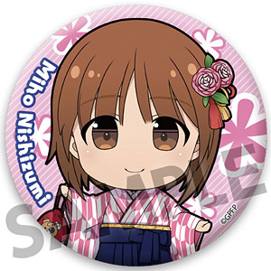 ガールズ＆パンツァー 最終章 76mm缶バッジ 西住みほ ハイカラ ver.