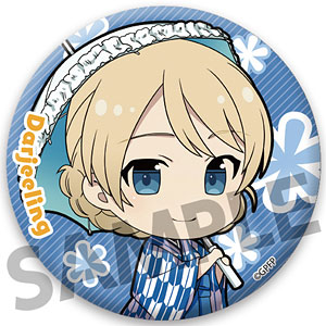 ガールズ＆パンツァー 最終章 76mm缶バッジ ダージリン ハイカラ ver.