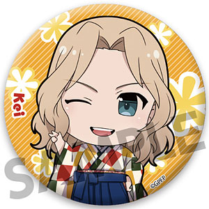 ガールズ＆パンツァー 最終章 76mm缶バッジ ケイ ハイカラ ver.
