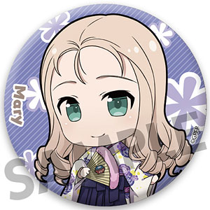 ガールズ＆パンツァー 最終章 76mm缶バッジ マリー ハイカラ ver.