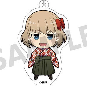ガールズ＆パンツァー 最終章 アクリルキーホルダー カチューシャ ハイカラ ver.