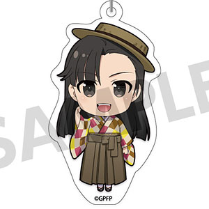 ガールズ＆パンツァー 最終章 アクリルキーホルダー 西絹代 ハイカラ ver.