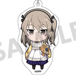 ガールズ＆パンツァー 最終章 アクリルキーホルダー 島田愛里寿 ハイカラ ver.