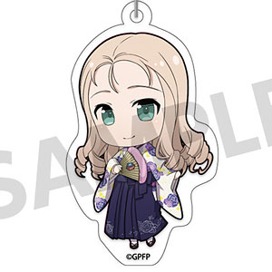ガールズ＆パンツァー 最終章 アクリルキーホルダー マリー ハイカラ ver.