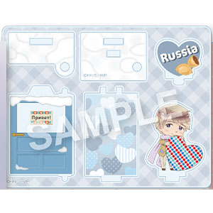 ヘタリア World★Stars アクリルミニチュア (7)ロシア