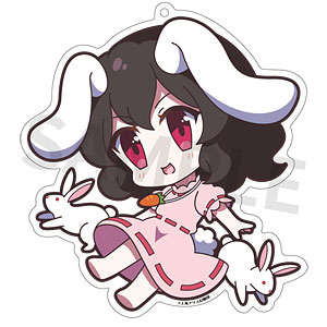 東方Project アクリルキーホルダー ゆるっととうほう 119 因幡てゐ