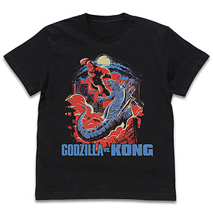 ゴジラvsコング Tシャツ/BLACK-S