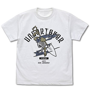 86―エイティシックス― 〈アンダーテイカー〉パーソナルマーク Tシャツ/WHITE-XL