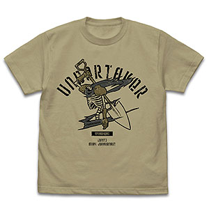 86―エイティシックス― 〈アンダーテイカー〉パーソナルマーク Tシャツ/SAND KHAKI-M