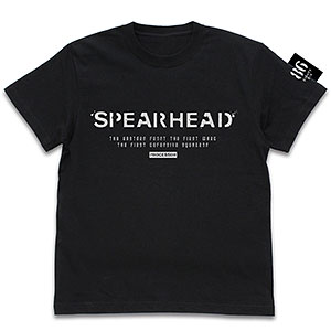 86―エイティシックス― スピアヘッド戦隊 Tシャツ/BLACK-XL
