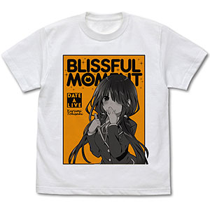 コスパ・デポ限定 デート・ア・ライブ 原作版 時崎狂三 Tシャツ 至福の時間Ver./WHITE-S