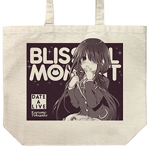 コスパ・デポ限定 デート・ア・ライブ 原作版 時崎狂三 ラージトート 至福の時間Ver./NATURAL