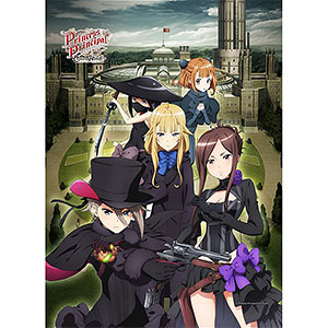 プリンセス・プリンシパル Crown Handler B2タペストリー(キービジュアル)