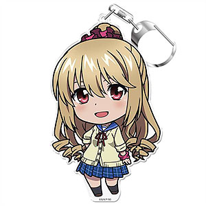 OVA ストライク・ザ・ブラッドIV(フォース) ぷにこれ！キーホルダー(スタンド付) 藍羽浅葱