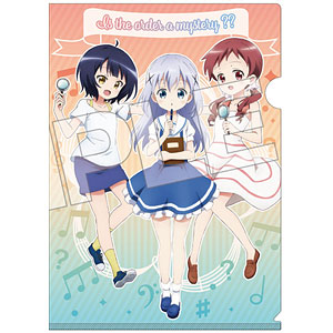 ご注文は謎解きですか？？ 謎付きクリアファイル チマメ隊ver. (第二弾)