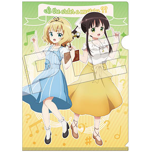 ご注文は謎解きですか？？ 謎付きクリアファイル 千夜＆シャロver.